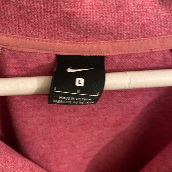 pink nike quarter zip - Picture 3 of 4